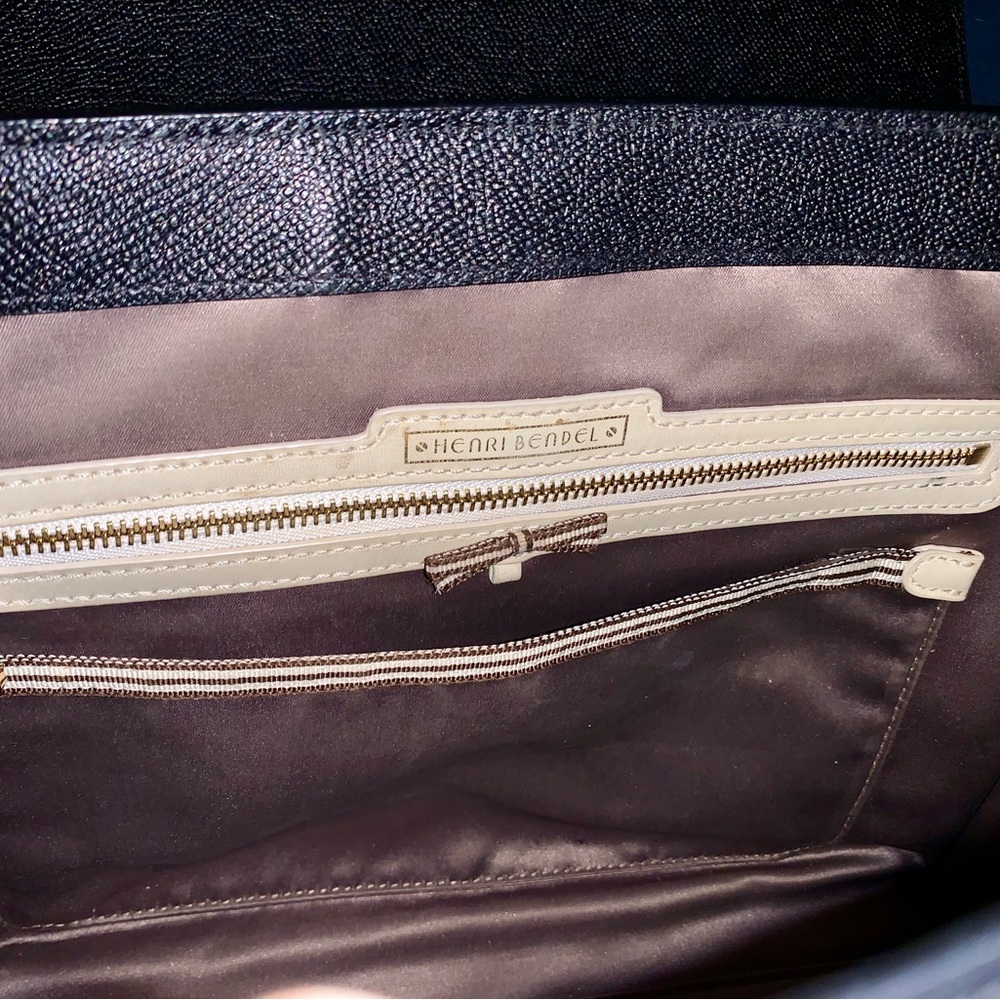Vintage Henri Bendel Uptown Satchel _ Briefcase - Picture 7 of 11